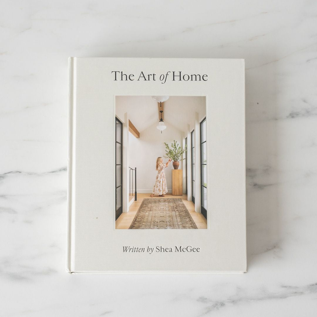 "The Art of Home: A Designer Guide to Creating an Elevated Yet Approachable Home" by Shea Mcgee - Rug & Weave