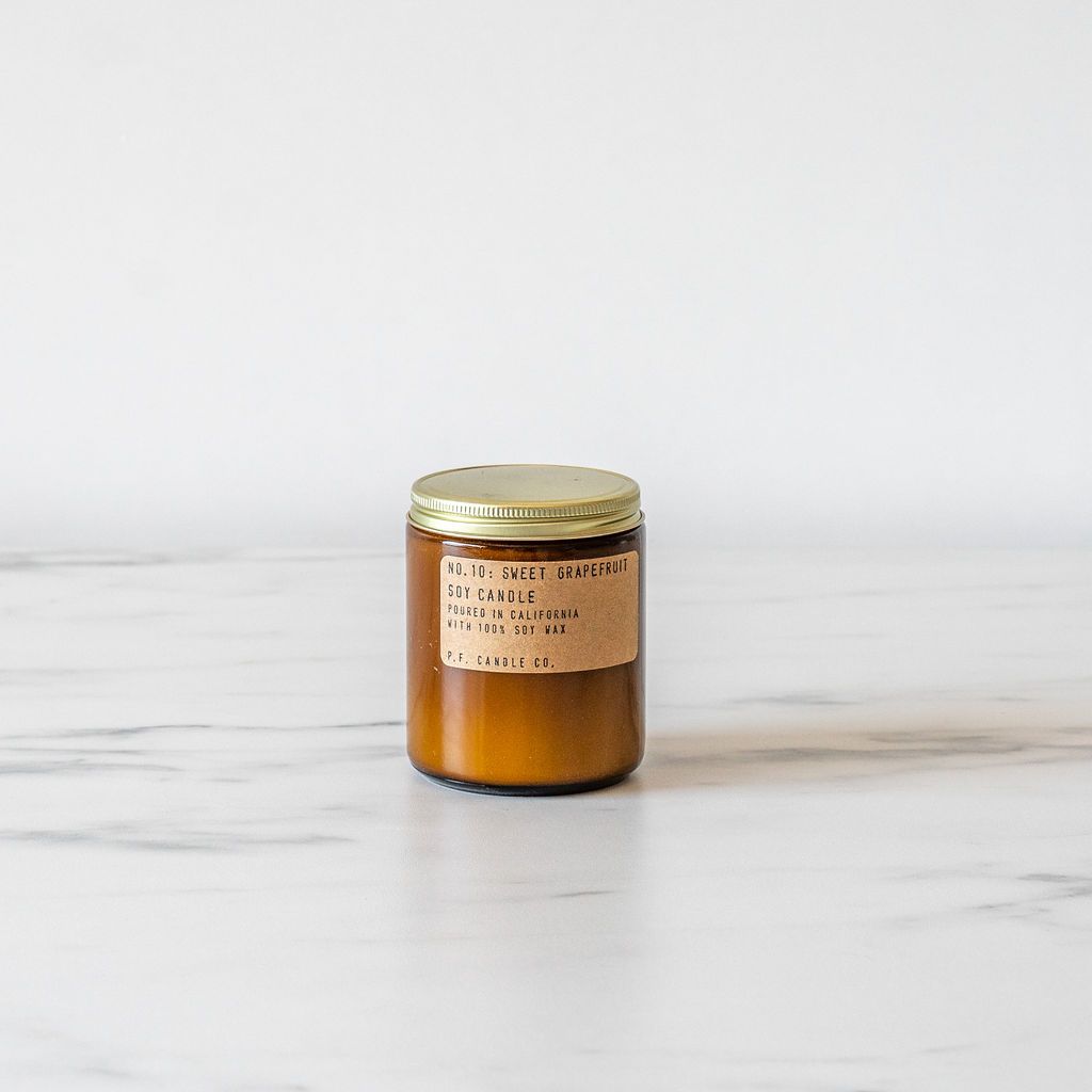 Sweet Grapefruit Soy Candle - Rug & Weave