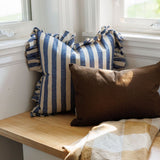 Harland Ruffle Pillow Cover