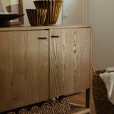 FLOOR MODEL - Zuma Sideboard - Dune Ash FURNITURE - floor model Four Hands