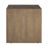 Jalen Mango Wood Side Table FURNITURE - side table Renwil