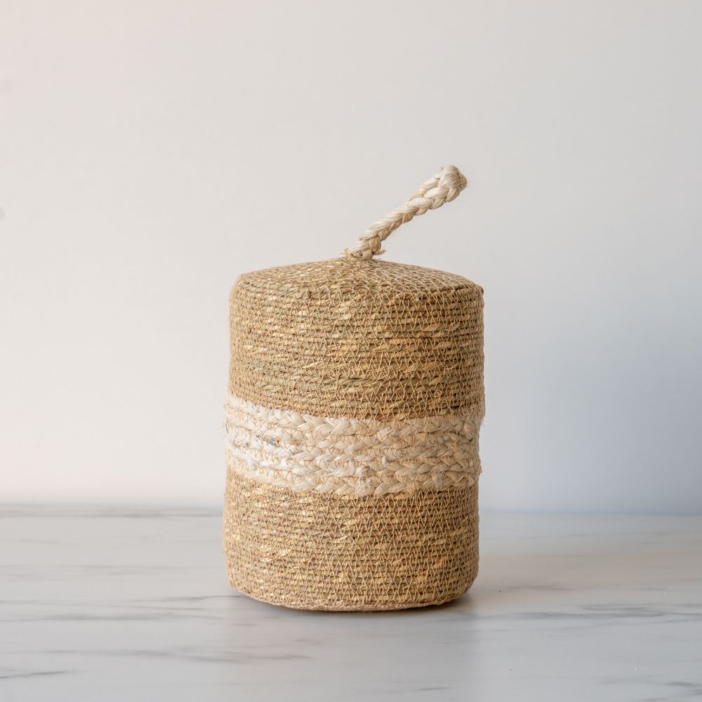 Seagrass Stripe Doorstop - Rug & Weave