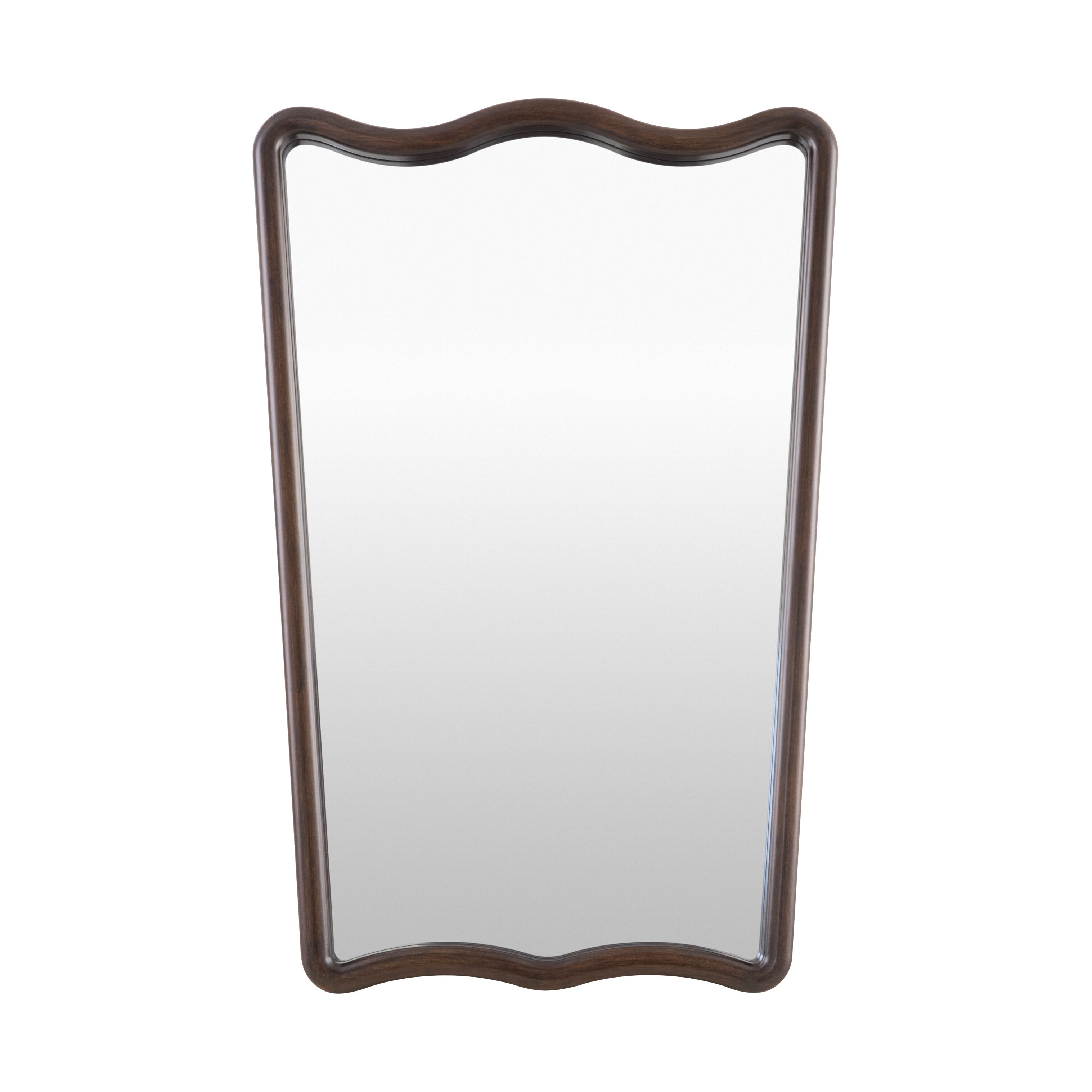 Renee Accent Mirror MIRROR - Accent Mirror Surya Brown