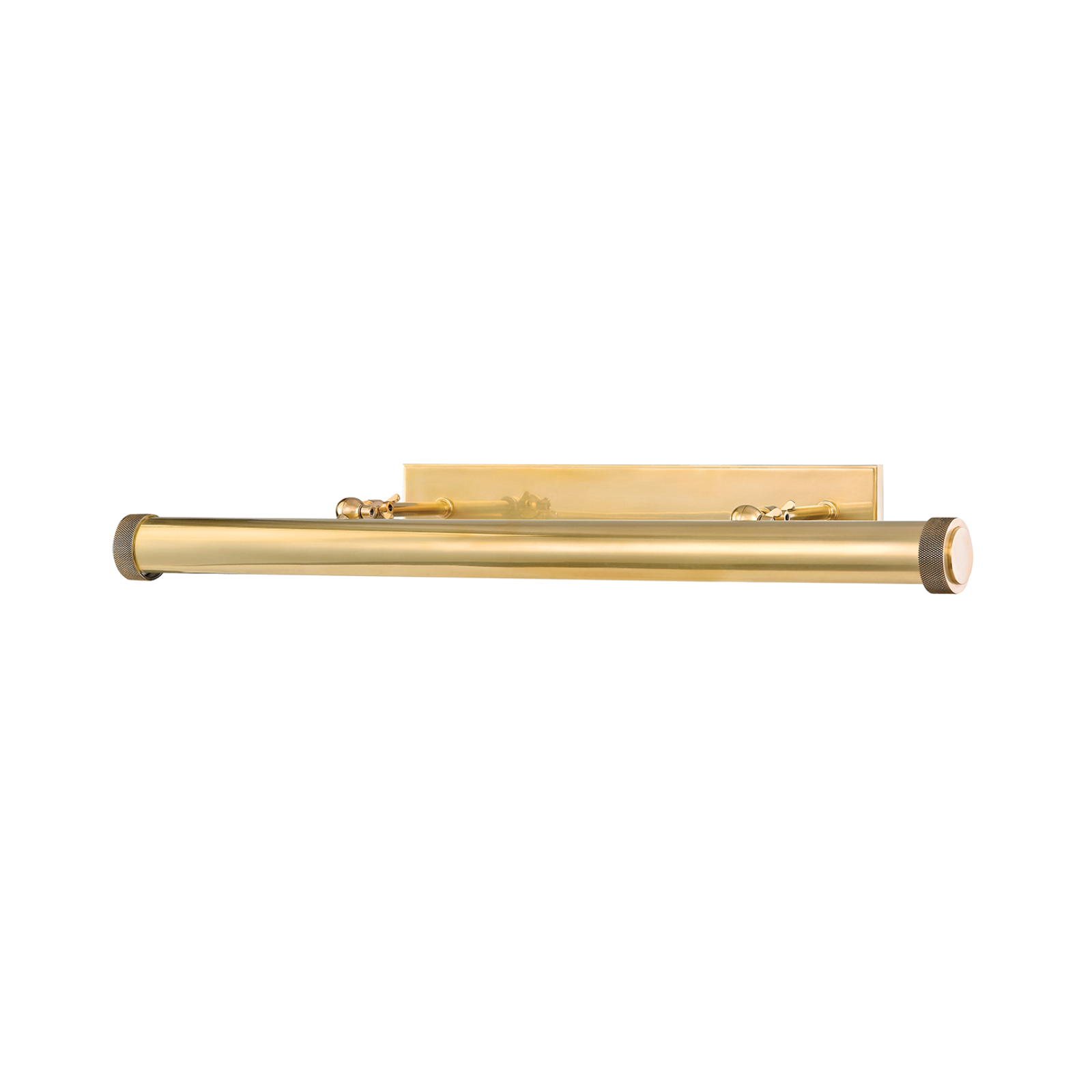 Ridgewood Picture Light, Aged Brass 30"