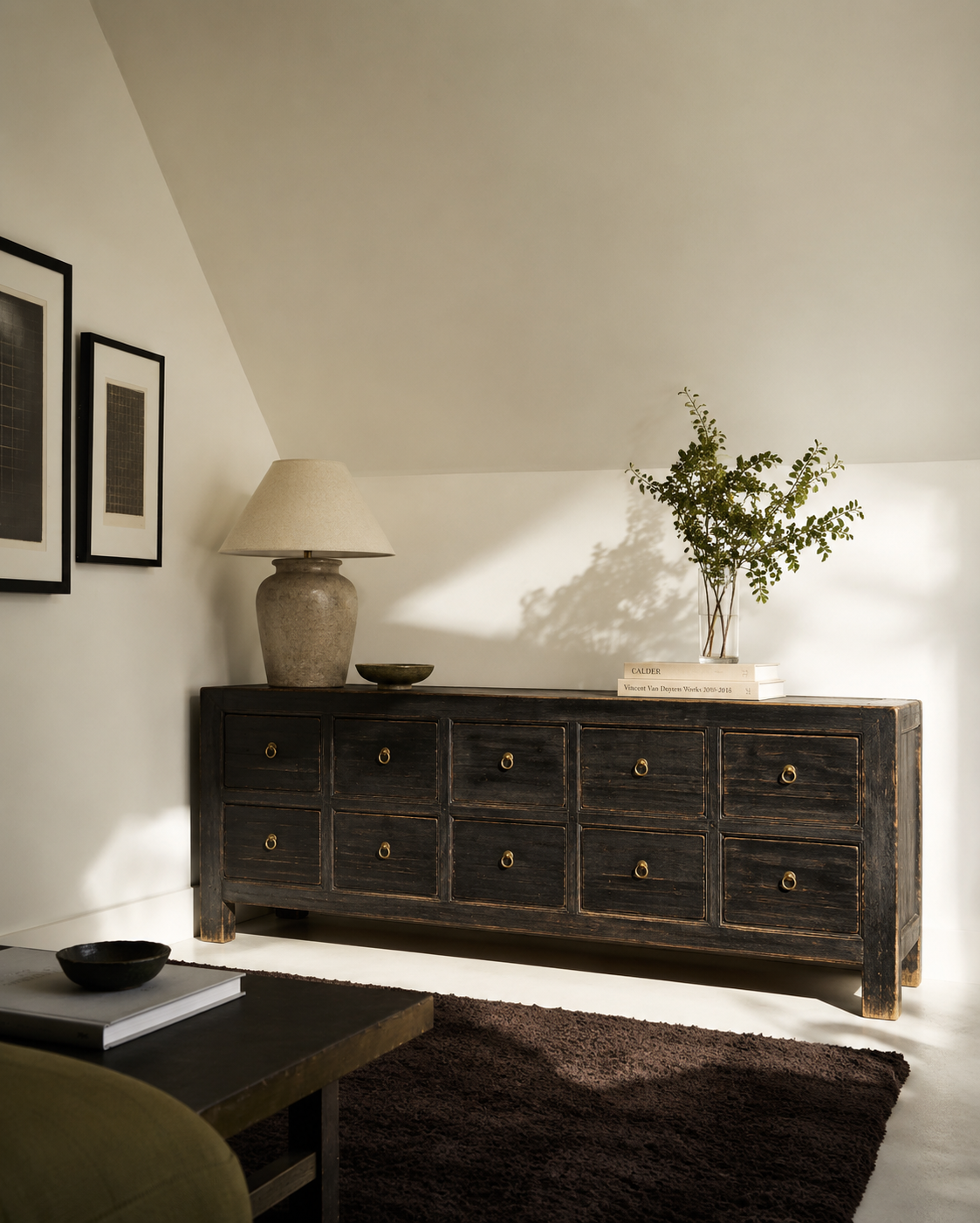 Reid 10 drawer Reclaimed Wood Sideboard 7 - FURNITURE - sideboard/cabinet Hauer Market