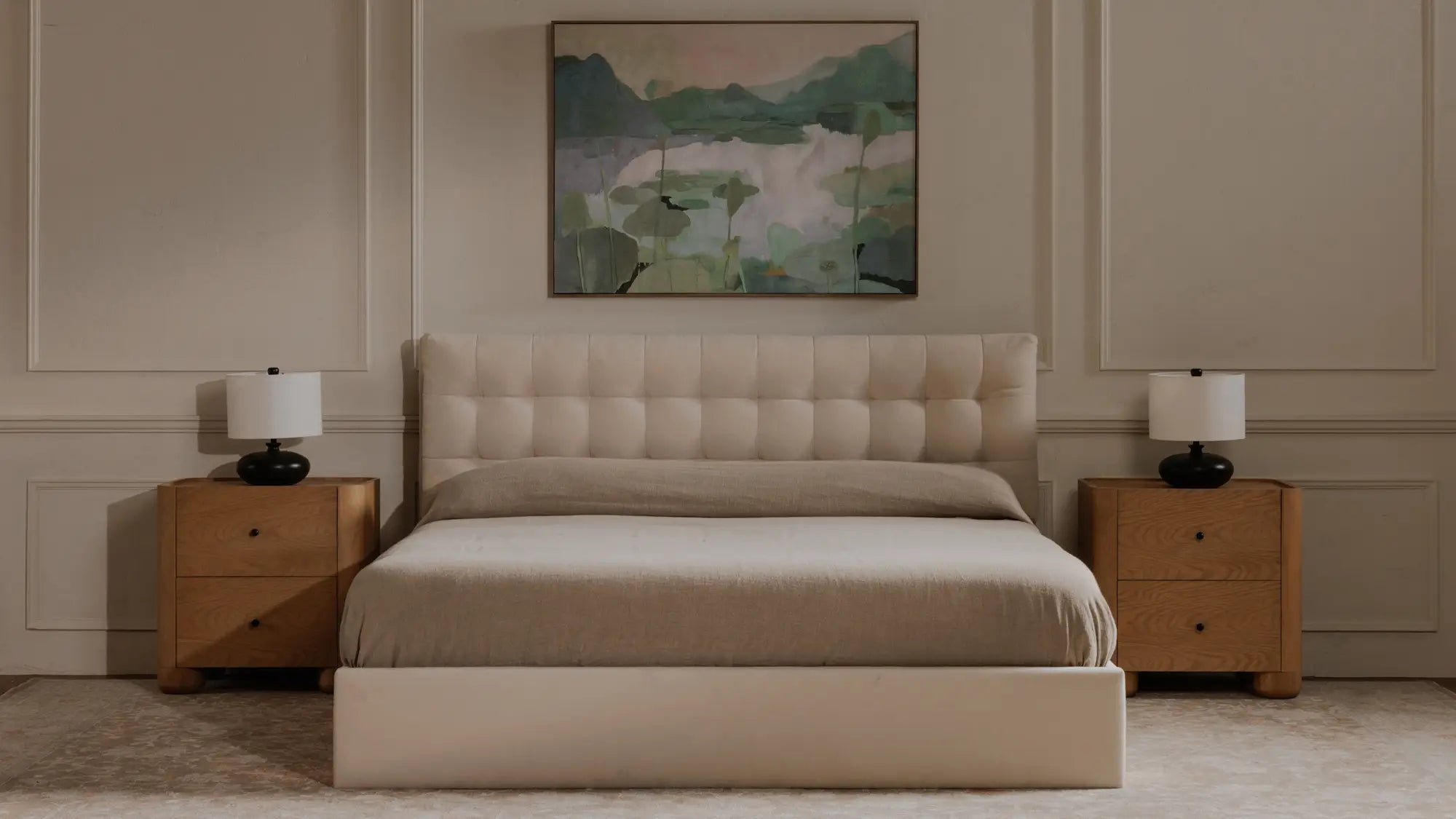 Selena Storage Bed Furniture - Beds Moe's Furniture