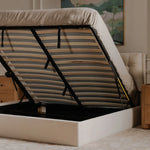 Selena Storage Bed Furniture - Beds Moe's Furniture