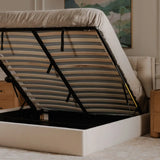 Selena Storage Bed Furniture - Beds Moe's Furniture