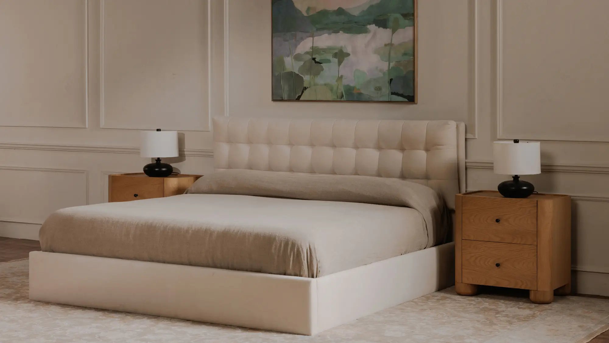 Selena Storage Bed Furniture - Beds Moe's Furniture