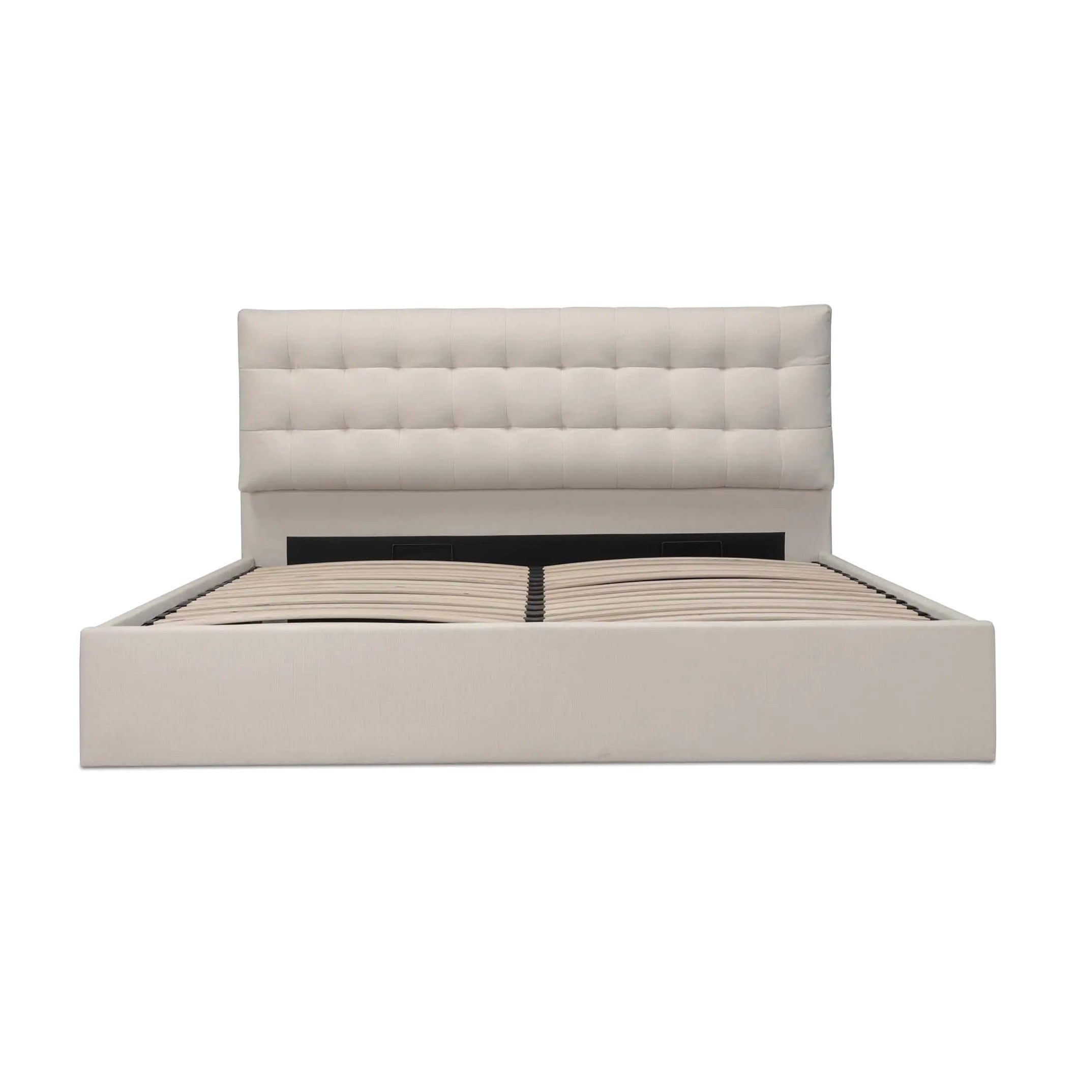 Selena Storage Bed Furniture - Beds Moe's Furniture