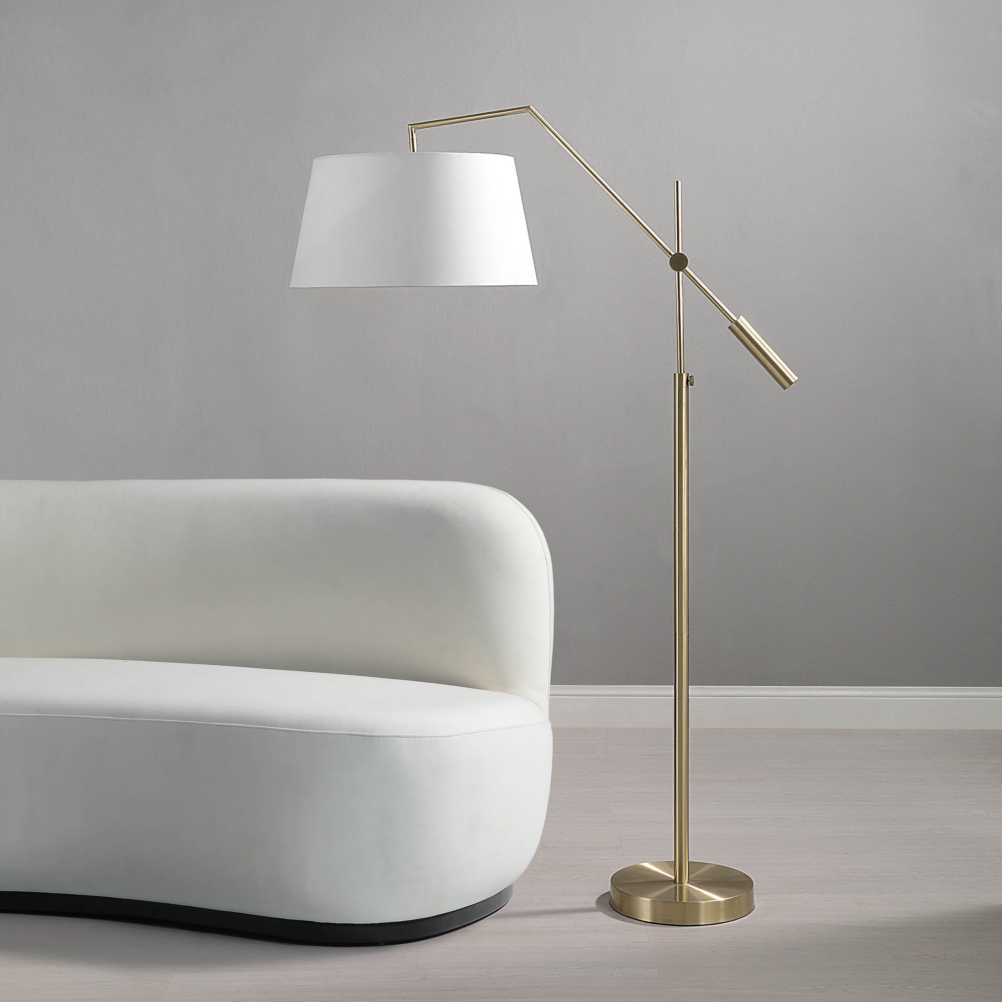 Clairmont Floor Lamp LIGHTING - Floor Lamp Renwil