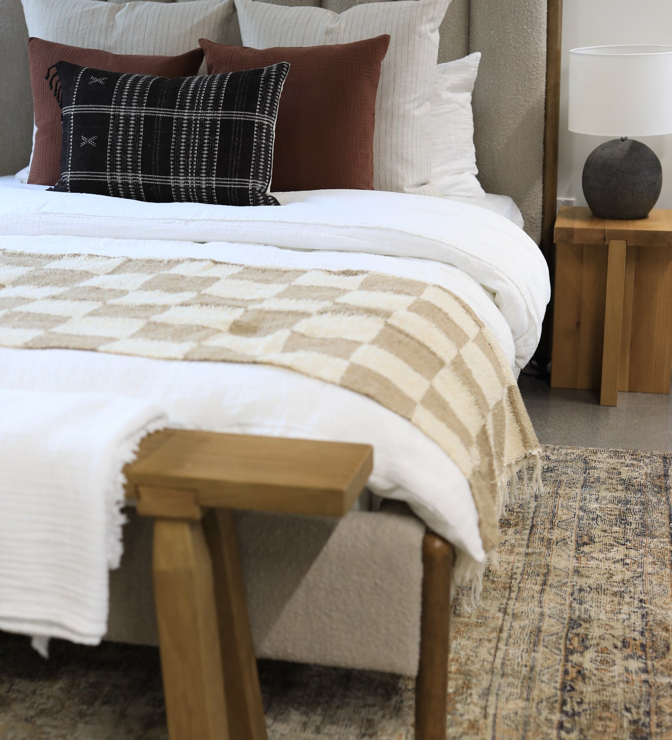 Emily Bed 13 - FURNITURE - bed Four Hands