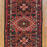 2'2 x 3'5 Vintage Persian Heriz Rug - Rug & Weave