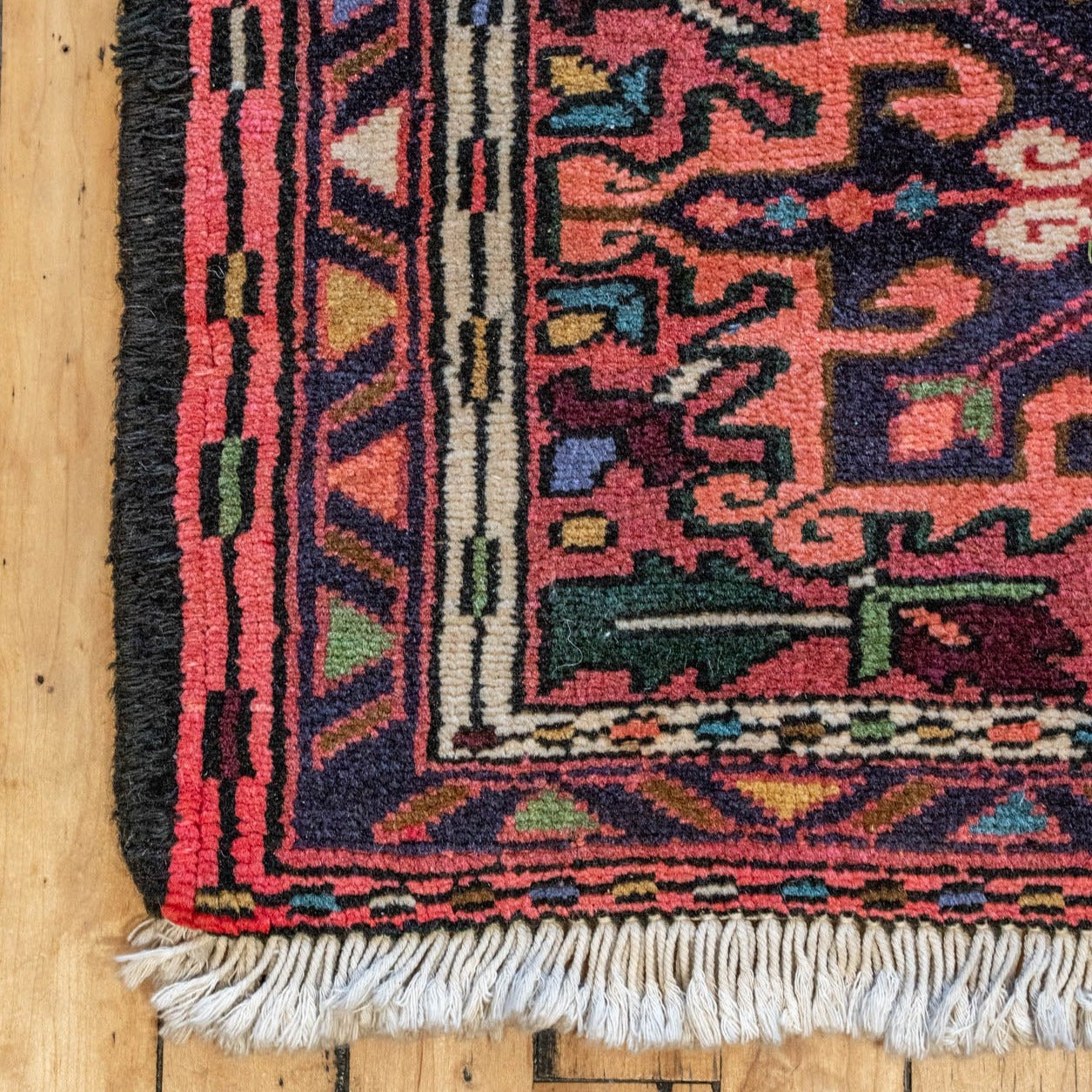 2'2 x 3'5 Vintage Persian Heriz Rug