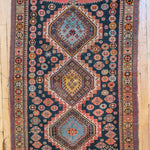 3'6 x 5'4 Antique Caucasian Rug - Rug & Weave