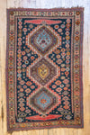 3'6 x 5'4 Antique Caucasian Rug - Rug & Weave