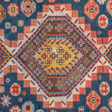 3'6 x 5'4 Antique Caucasian Rug - Rug & Weave