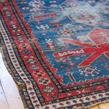 3'3 x 7'3 Antique Shirvan Kuba Rug - Rug & Weave