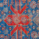 3'3 x 7'3 Antique Shirvan Kuba Rug - Rug & Weave