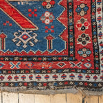 3'3 x 7'3 Antique Shirvan Kuba Rug - Rug & Weave