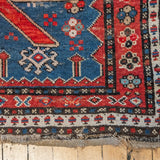 3'3 x 7'3 Antique Shirvan Kuba Rug - Rug & Weave