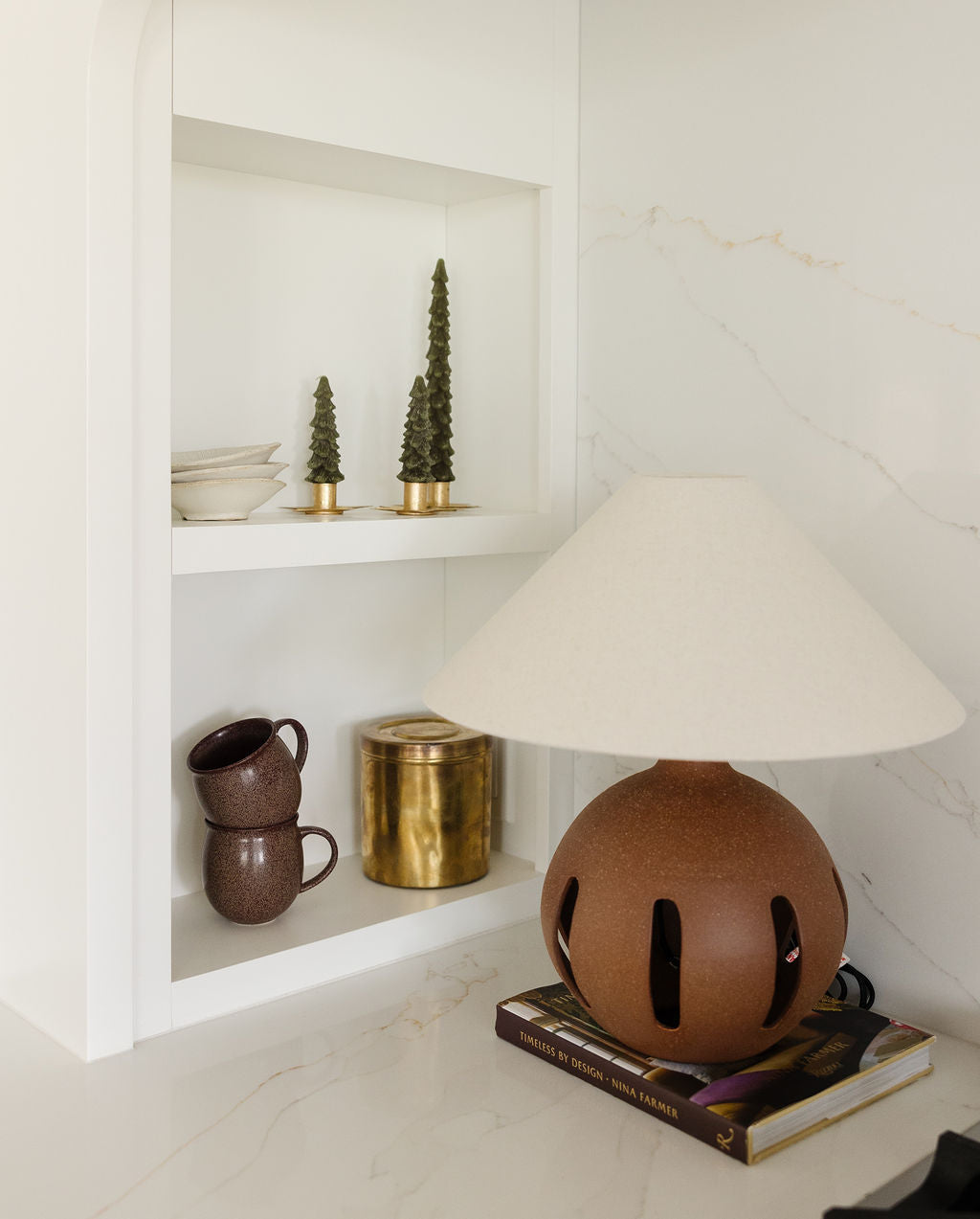 Tree Shaped Taper Candles - Evergreen CHRISTMAS 2026 Creative Co-op (DYA)