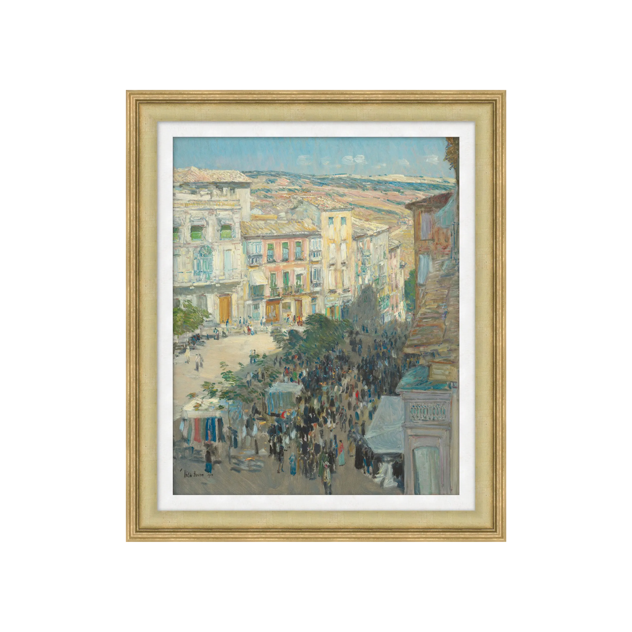 "Sun on Limestone" Framed Art Print ARTWORK - framed art Wendover Art Group
