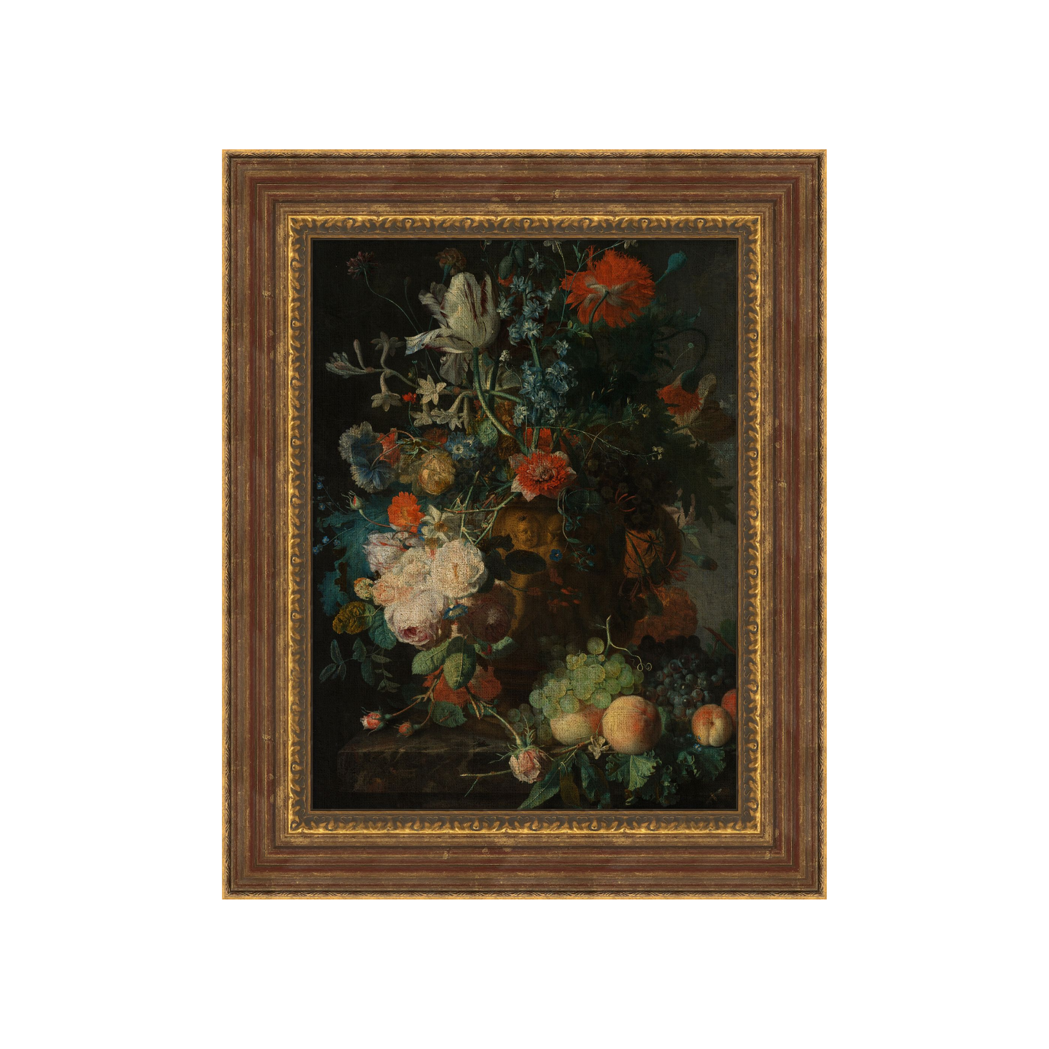 "Bloom and Shadow" Framed Art Print ARTWORK - framed art Wendover Art Group