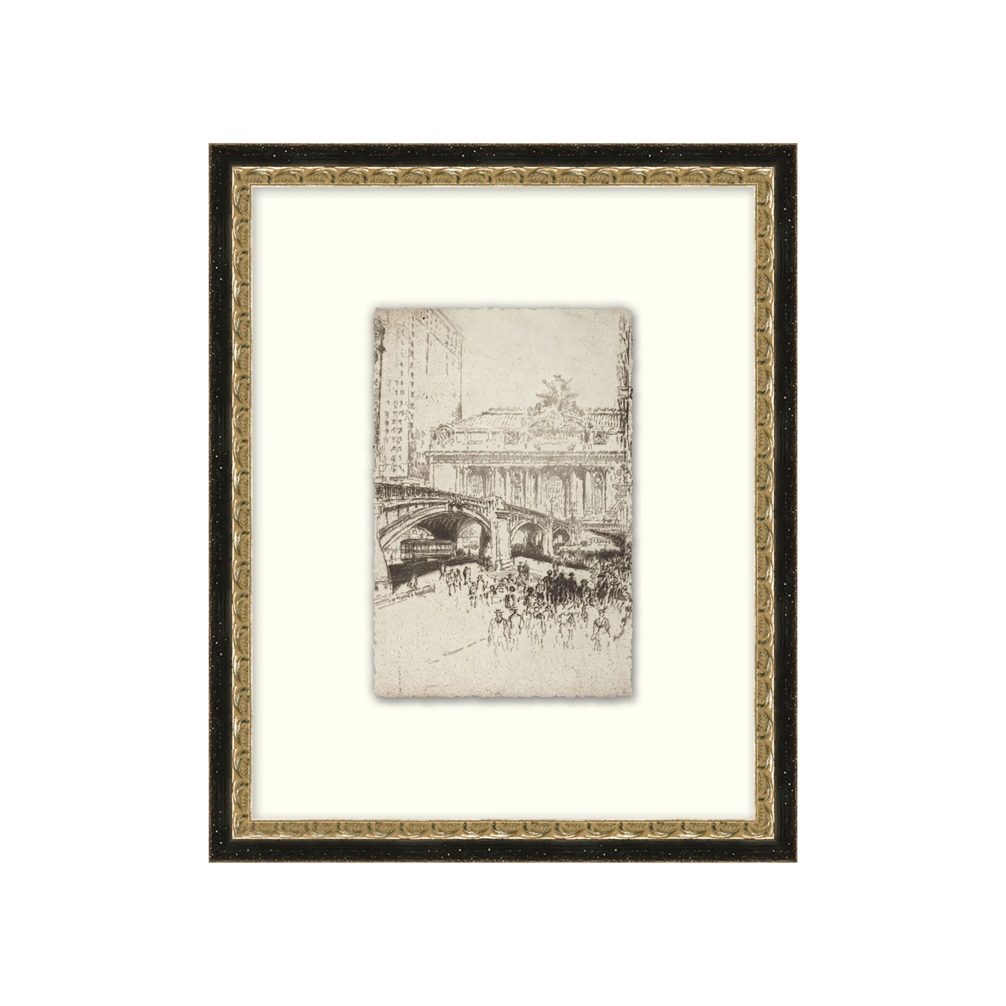 "Etched in History 11" Framed Art Print ARTWORK - framed art Wendover Art Group