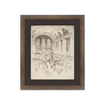 "Etched in History 7" Framed Art Print ARTWORK - framed art Wendover Art Group