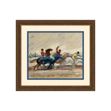 "Show Horse" Framed Art Print ARTWORK - framed art Wendover Art Group Show Horse 3