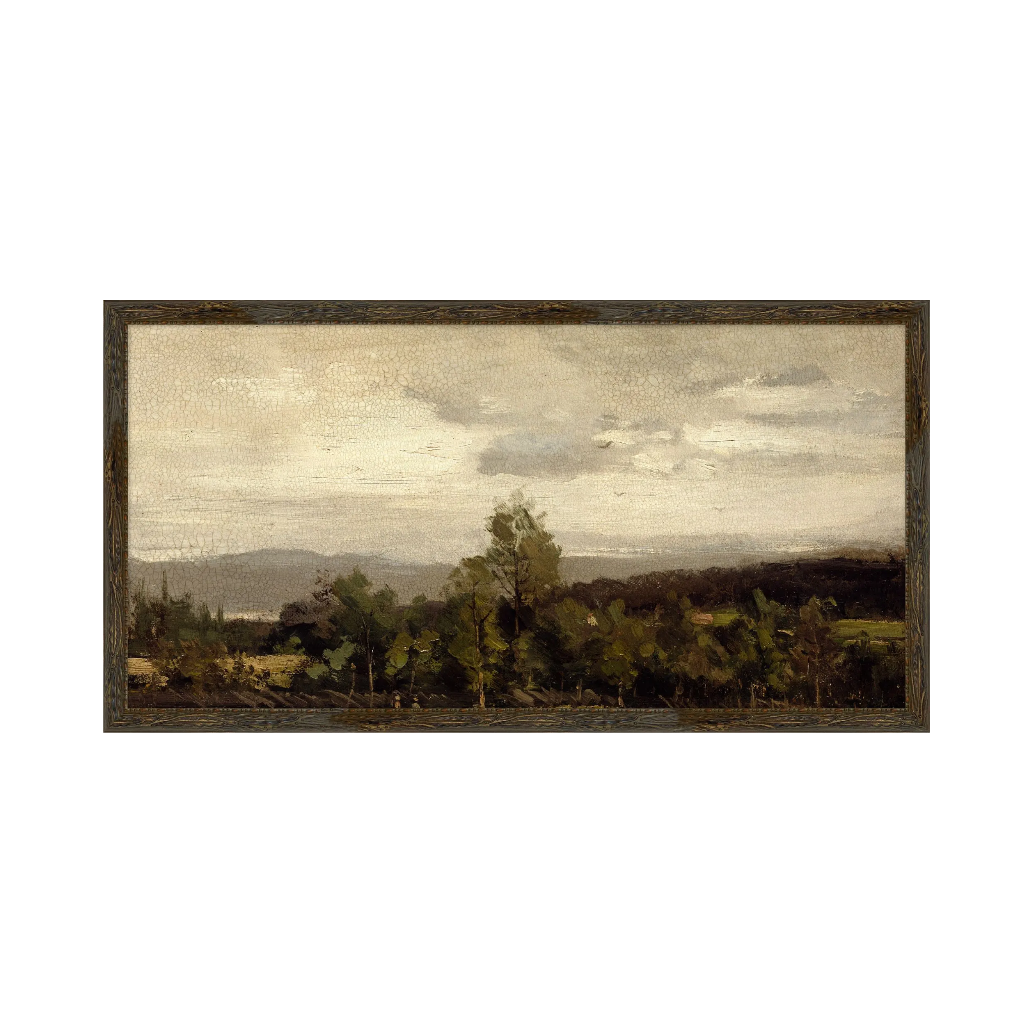 "Autumn Approaching" Framed Art Print