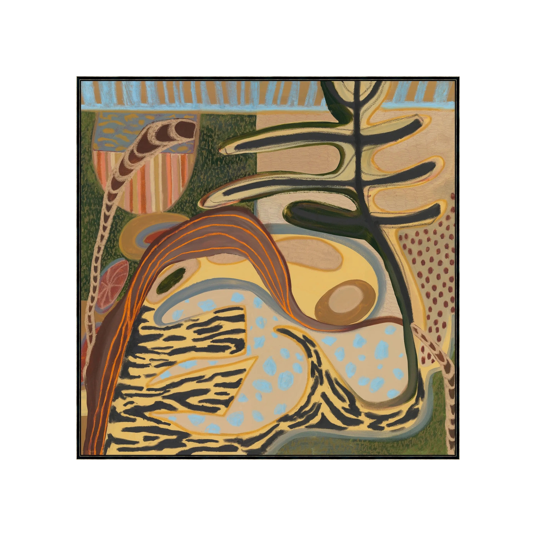 "Desert Bloom" Framed Art Print, Desert Bloom 1