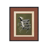 "Striped" Framed Art Print ARTWORK - framed art Wendover Art Group Striped Horses