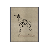 "The Spotted Gentleman" Framed Art Print ARTWORK - framed art Wendover Art Group