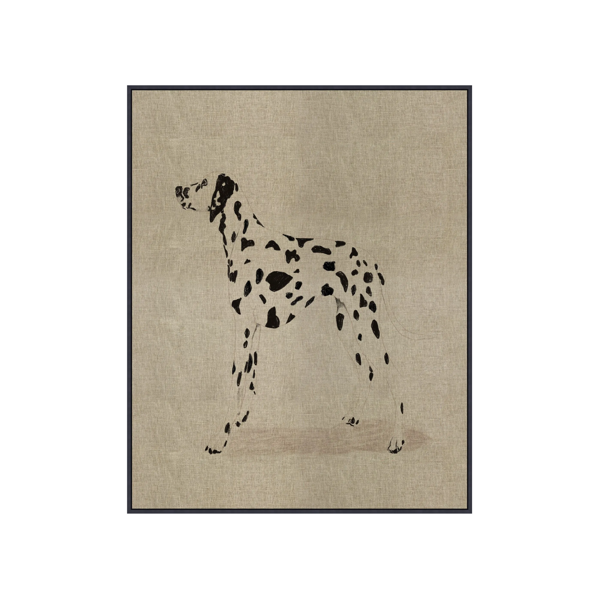 "Life with Spots" Framed Art Print