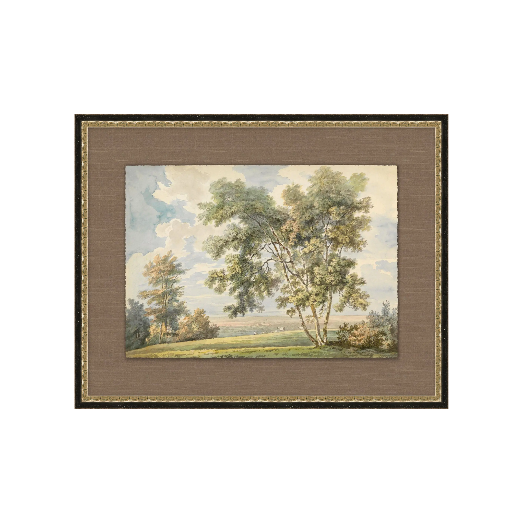 "In the Orchard" Framed Art Print ARTWORK - framed art Wendover Art Group