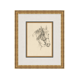 "Equine Sketch" Framed Art Print ARTWORK - framed art Wendover Art Group