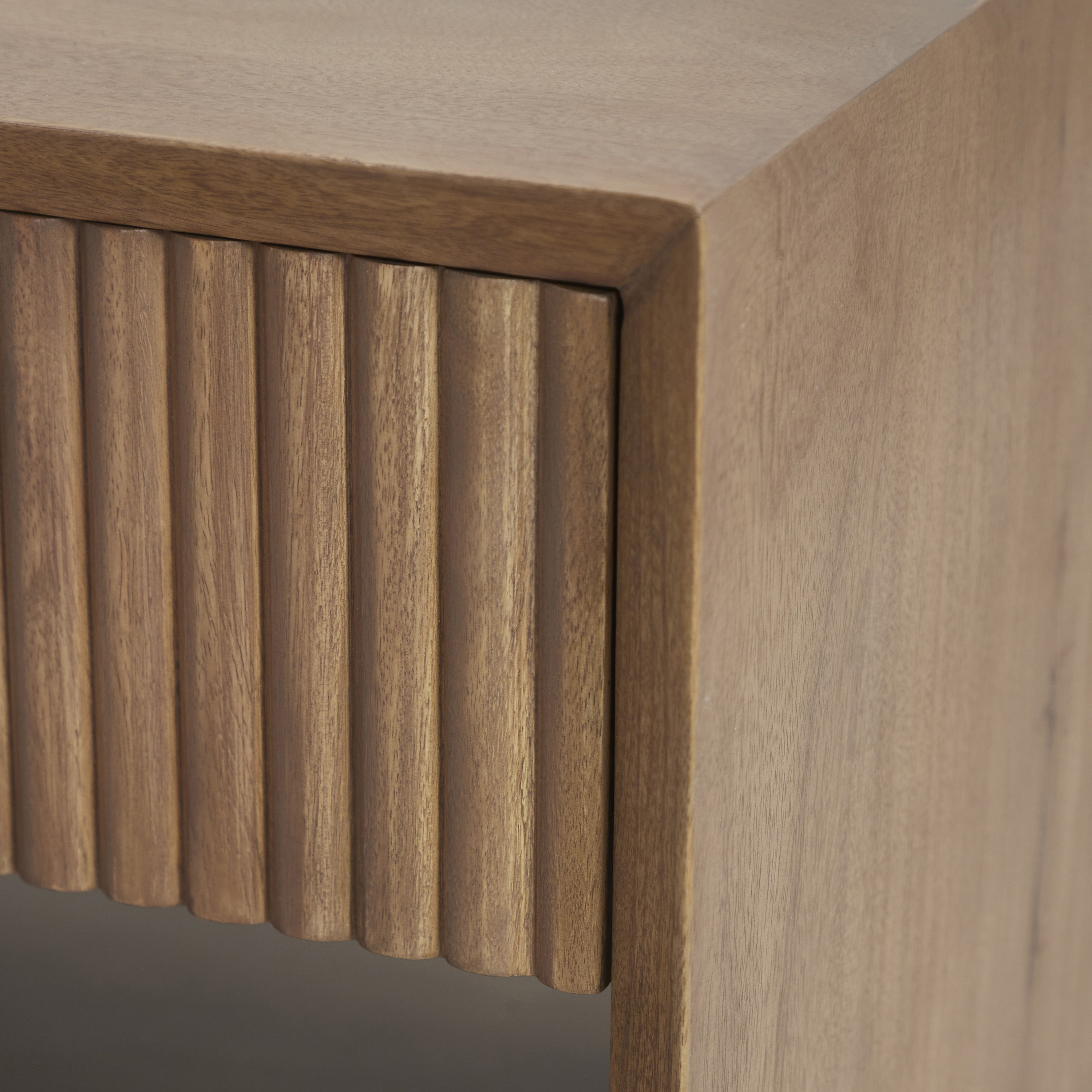 Jalen Mango Wood Side Table FURNITURE - side table Renwil
