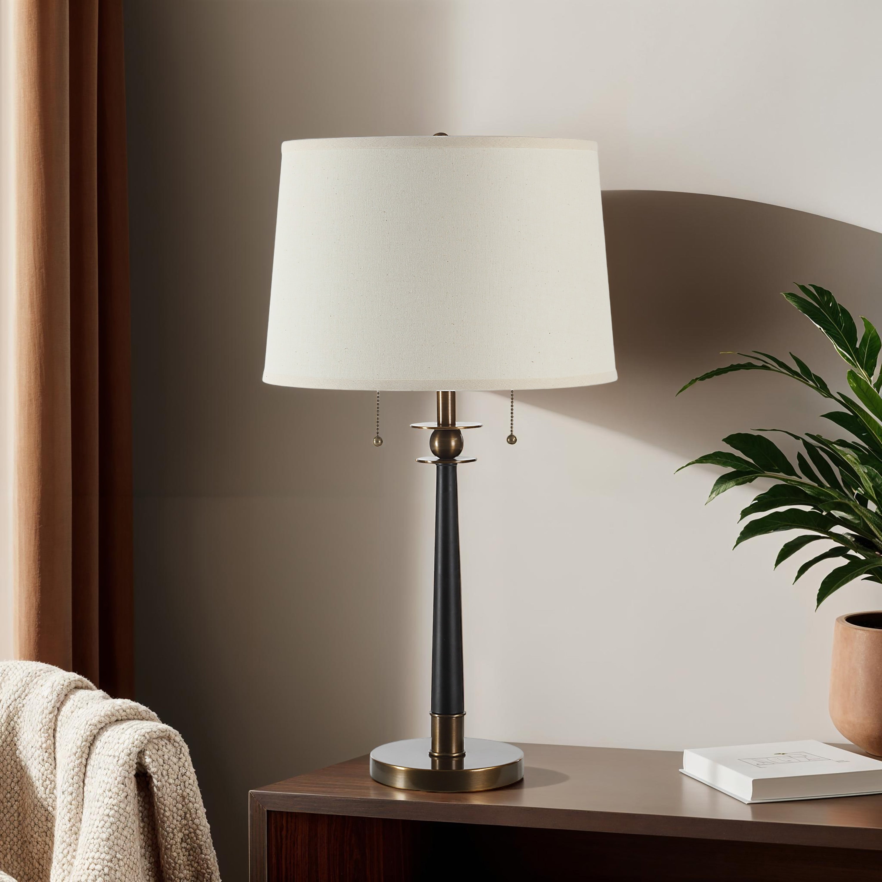 Albany Table Lamp LIGHTING - Table Lamp Renwil