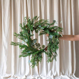 Faux Pine & Eucalyptus Wreath - Rug & Weave