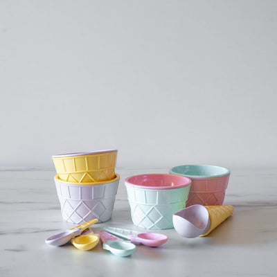 Reusable Ice Cream Bowl Set - Rug & Weave