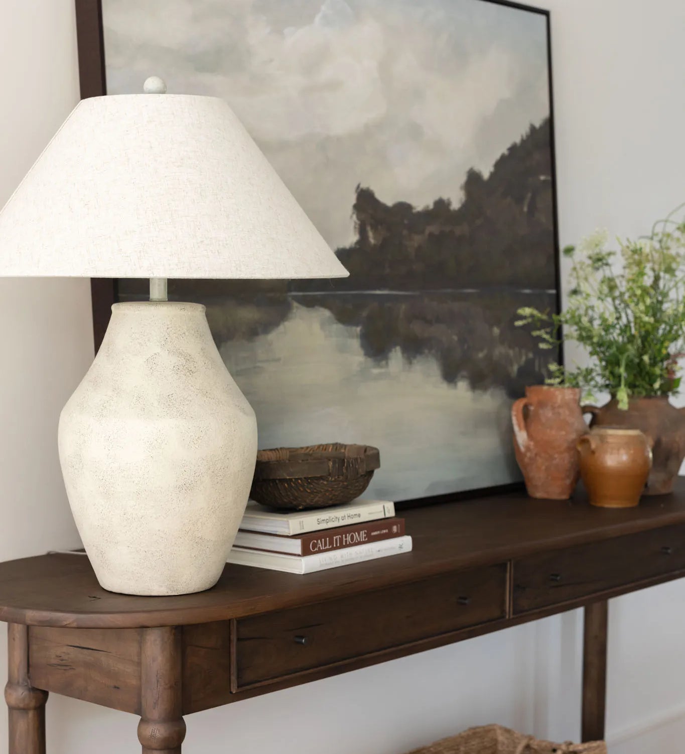 Amaryllis Table Lamp 1 - LIGHTING - table lamp Surya