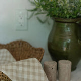 Travertine Salt & Pepper Shakers - Rug & Weave