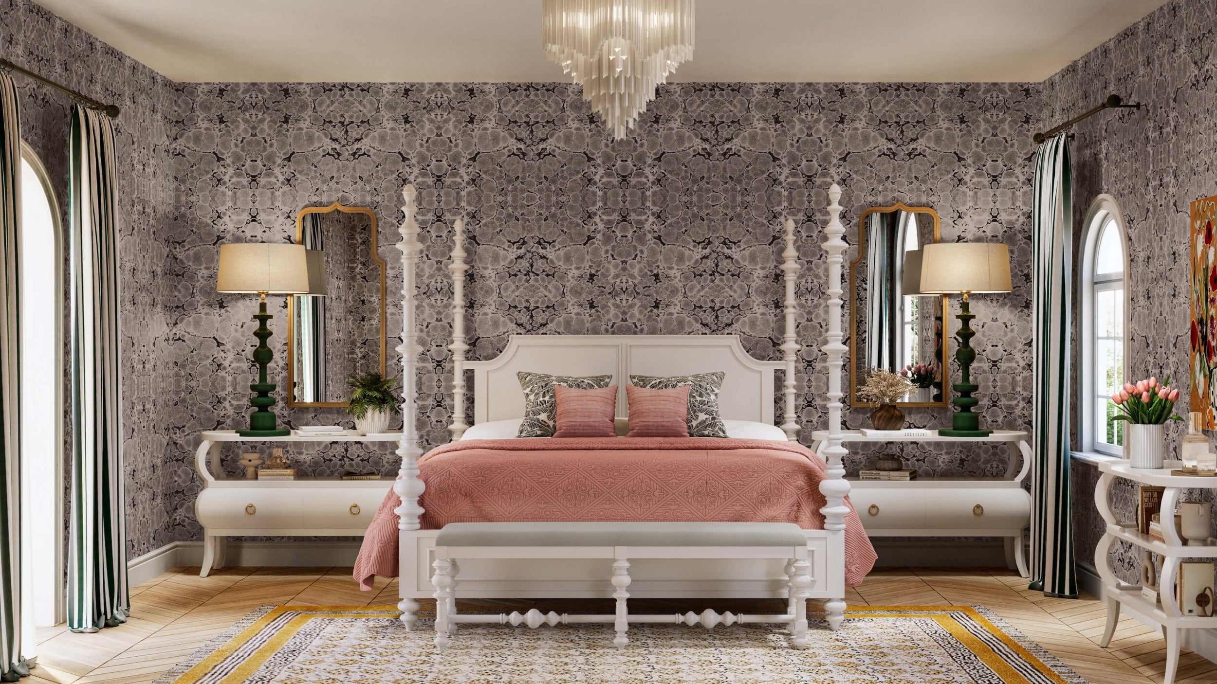 Savin Large Bench FURNITURE - bench Bramble