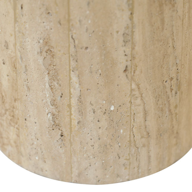 April Side Table 5 - b - FURNITURE - accent table - stone Dovetail