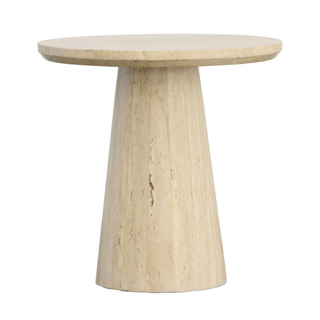 April Side Table 5 - b - FURNITURE - accent table - stone Dovetail