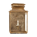 Flea Market Lantern Visual Comfort - Signature Gilded Iron