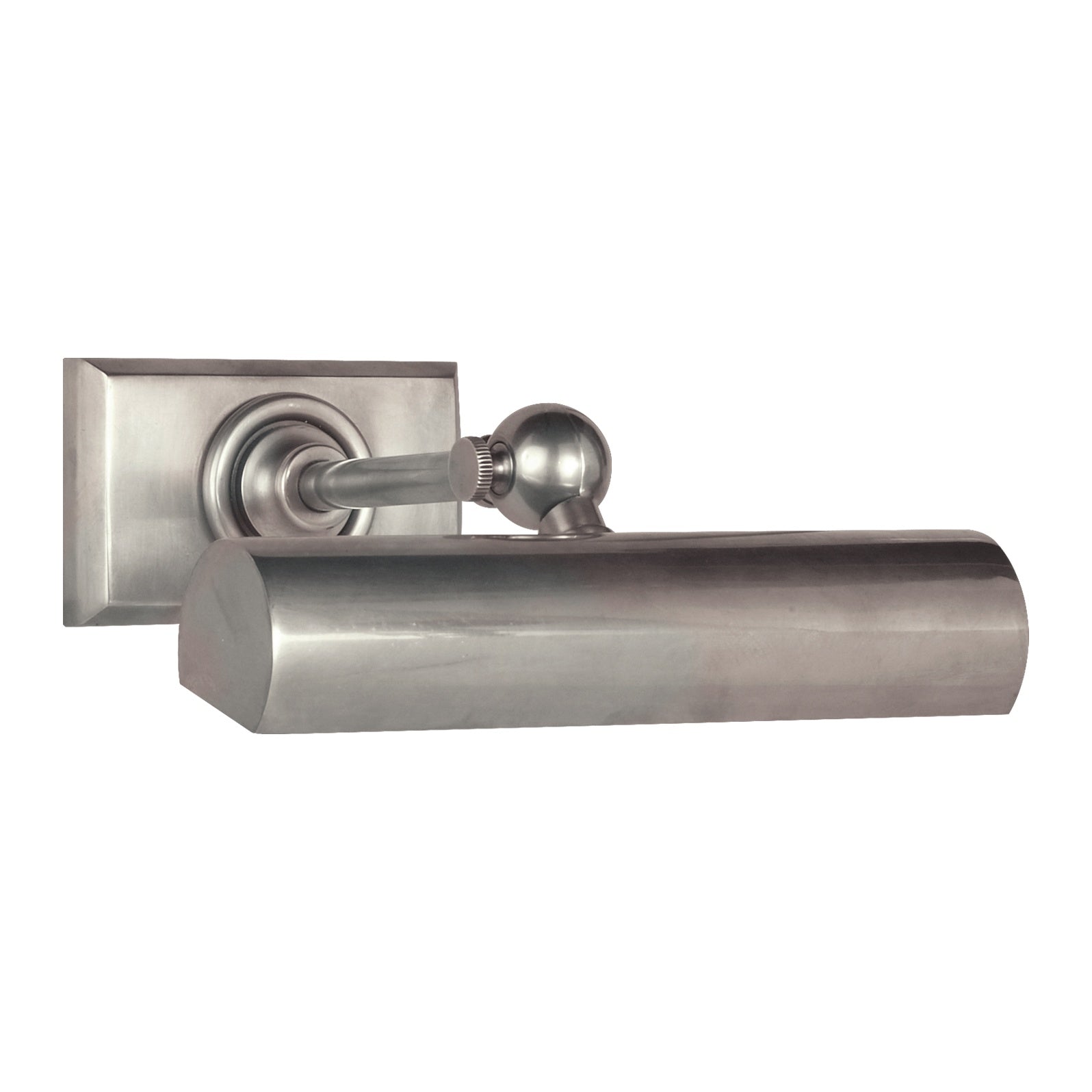8" Cabinet Maker's Picture Light LIGHTING - picture light Visual Comfort - Signature Antique Nickel