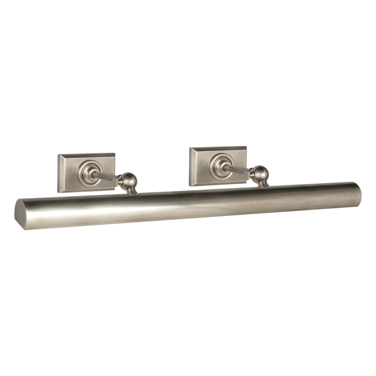 24" Cabinet Maker's Picture Light LIGHTING - picture light Visual Comfort - Signature Antique Nickel